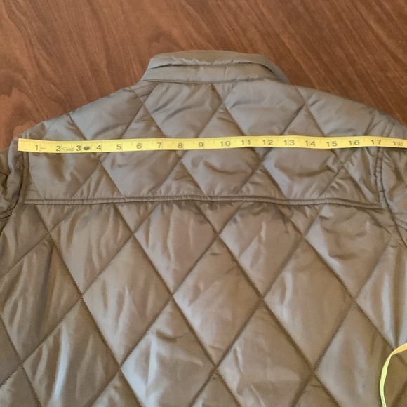 Badgley Mischka Diamond Quilted Button-Front Jacket– Size Small - Picture 11 of 12